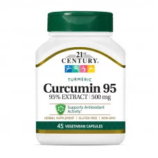 21st Century Curcumin 95 (45 veg caps)