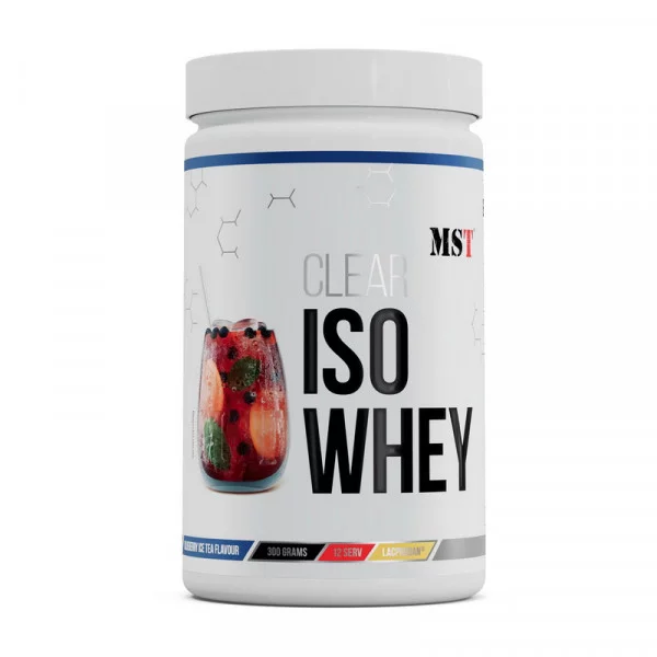 MST Clear Iso Whey (300 g, lemon ice tea)