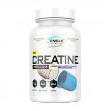 Genius Nutrition Creatine Premium (60 mega caps)
