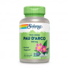 Solaray Pau D'Arco 550 mg of Inner Bark (100 veg caps)