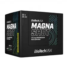 BioTech Magna Shot (20*25 ml, lemon-lime)