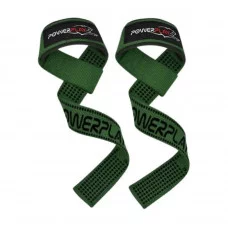 PowerPlay Lifting Straps PP 7064 Green