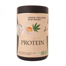 Terra Biona Hemp Protein + Agave Inulin (700 g, vanillla)