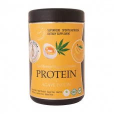 Terra Biona Hemp Protein + Agave Inulin (700 g, banana)