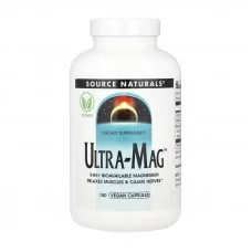 Source Naturals Ultra-Mag (180 veg caps)