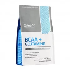 OstroVit BCAA+Glutamine (1 kg, orange)